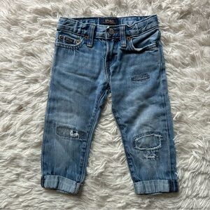 Polo Ralph Lauren Toddler Sullivan Slim Jeans Size 2T